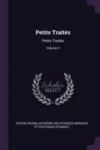 Petits Traités - Victor Cousin