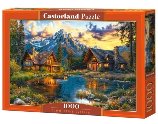 Puzzle 1000 The Bath Fantasy CASTOR - Castorland