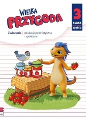 Wielka Przygoda Neon SP 3 J. polski ćw. cz.2 - Elżbieta Kacprzak, Anna Ładzińska, Małgorzata Ogr