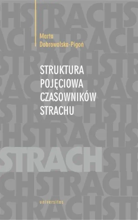eBook Struktura pojęciowa czasowników strachu - Marta Dobrowolska-Pigoń epub mobi