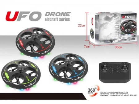 Dron zdalnie sterowany Ufo mix - Madej