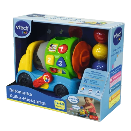Betoniarka Kulko Mieszarka VTech 60994 - Vtech PAP