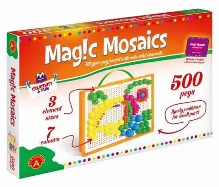 Magiczne mozaiki - Kreatywność i edukacja 500 ALEX - Alexander