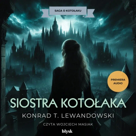audiobook Siostra Kotołaka - Konrad T. Lewandowski