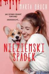 eBook Nieziemski spadek - Marta Obuch mobi epub