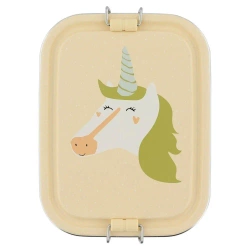 Lunch Box stalowy mały Jednorożec - Trixie Baby