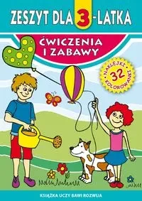 Zeszyt dla 3-latka - Beata Guzowska