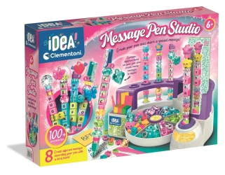 Fabryka długopisów z wiadomością - Clementoni
