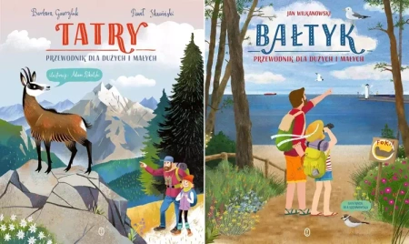 Tatry / Bałtyk Przewodnik dla dużych i małych - Barbara Gawryluk, Paweł Skawiński, Adam Pękalski