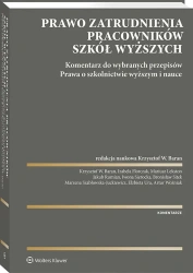 Prawo zatrudnienia pracowników szkół wyższych - praca zbiorowa
