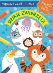 Dzikie zwierzęta. Kolorowy zawrót głowy - opracowanie zbiorowe