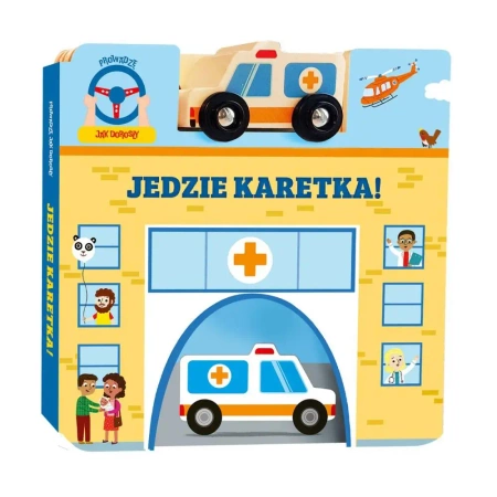 Jedzie karetka! - praca zbiorowa