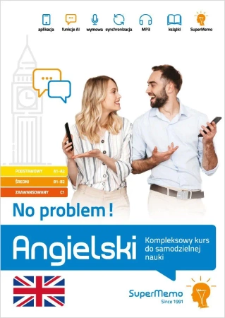Angielski. No problem! Kompleksowy kurs A1-C1 - Henryk Krzyżanowski