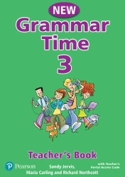 New Grammar Time 3. Teacher's Book + Teacher's Portal Access Code
