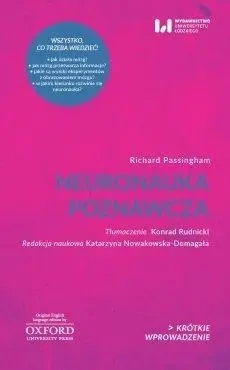 Neuronauka poznawcza. Krótkie Wprowadzenie 27 - Richard Passingham