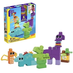 Mega Bloks. Aktywizujące dinozaury - Fisher- Price