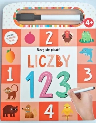 Uczę się pisać! Liczby 123 - praca zbiorowa