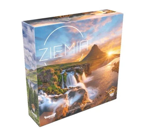 Gra Ziemia - Lucky Duck Games