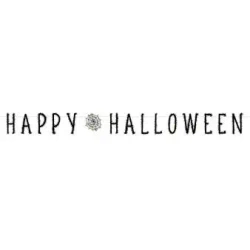 Girlanda Happy Halloween papier 180x15cm - Amscan