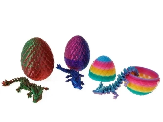 Jajo ze smokiem 12cm MIX - ADAR