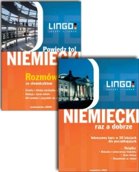 eBook PAKIET: Język niemiecki - Lingo mp3