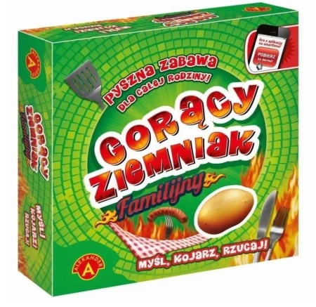 Gorący ziemniak familijny ALEX - praca zbiorowa