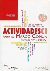 Actividades para el MCER C1 książka + audio - praca zbiorowa