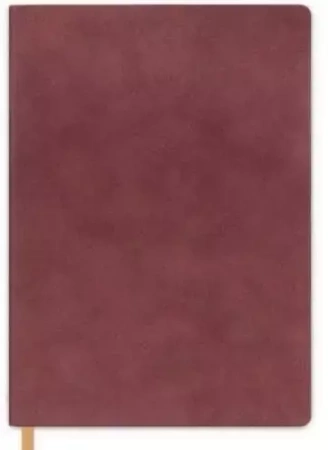 Notes A5/192K linia Burgundy - Designworks Ink