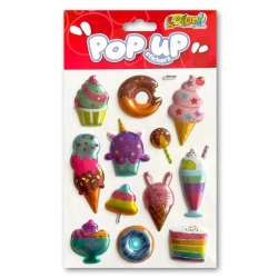 Naklejki metaliczne ice-Cream - Penmate