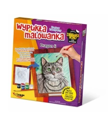 Wypukła malowanka Kot - Dragon Li - Mirage Hobby