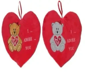 Serce I Adore You - Miś 25cm MIX - Sun-Day