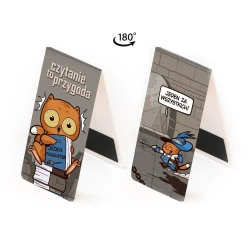 Zakładka magnetyczna - Jeden muszkieter - Molom