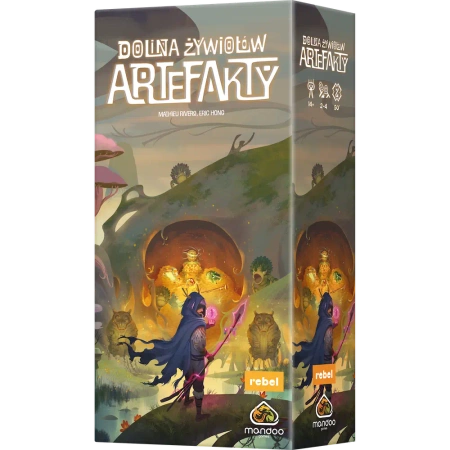 Dolina żywiołów: Artefakty REBEL