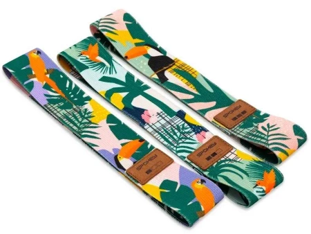 Guma fit HJ 3szt - Spokey