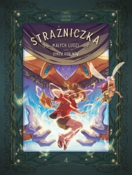 Strażniczka Małych Ludzi T.4 Zemsta goblinów - Veronique Barrau, Carbone, Charline Forns