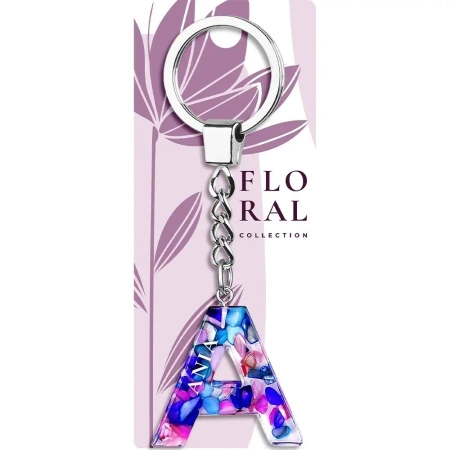 Brelok Literka Ania - Be-Happy Gifts