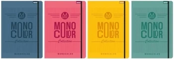 Teczka z gumką A4 Monocolor - Beniamin