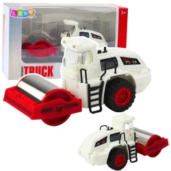 Walec drogowy budowlany ze światłem i dźwiękiem - Leantoys