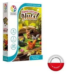 Smart Games Squirrels Go Nuts! (ENG) IUVI Games - IUVI Games
