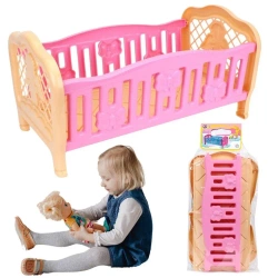 Lózeczko dla lalki MIX - Technok