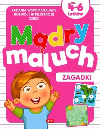 Mądry maluch. Zagadki - Iwona Baturo