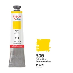 Farba olejna yellow light 506 45ml - Rosa