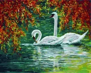 Malowanie po numerach - Wieczna miłość 40x50cm - Hobby-maniak.pl