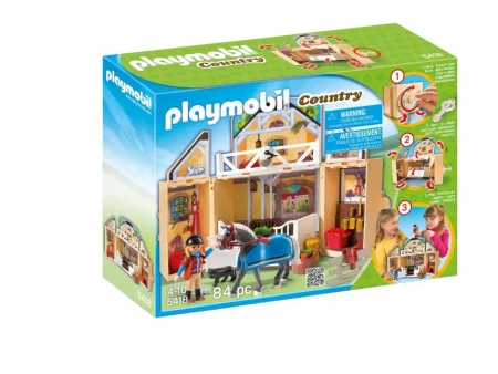 Playmobil Play Box Stadnina koni 5418