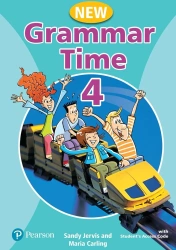 New Grammar Time 4. Student's Book + Access Code