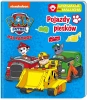 Psi Patrol. Wyzwania dla malucha. Pojazdy piesków - praca zbiorowa