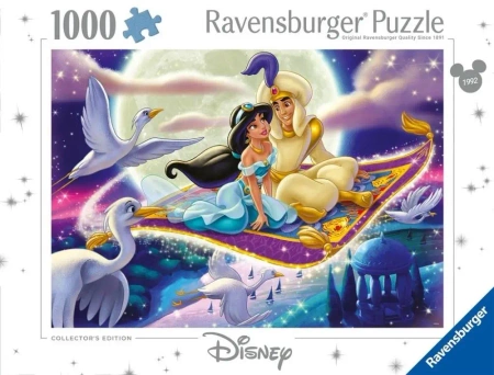 Puzzle 1000 Disney Classics Aladyn - Ravensburger