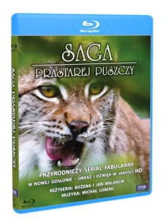 Saga prastarej puszczy (Blu-ray) - Telewizja Polska S.A.