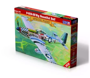 P-51D-25 Big Beautiful Doll, D-270, 1:72