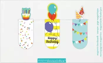 Zakładki magnetyczne - Urodziny - Moses